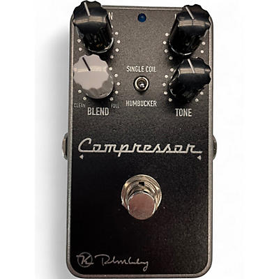 Used Keeley 4 Knob Compressor Effect Pedal