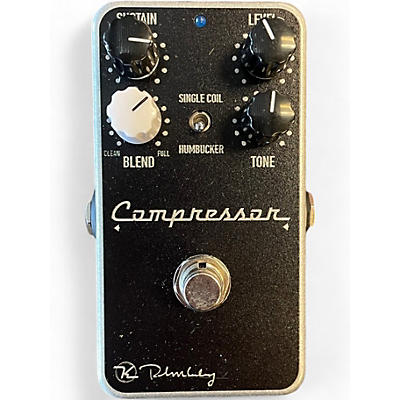 Used Keeley 4 Knob Compressor Effect Pedal