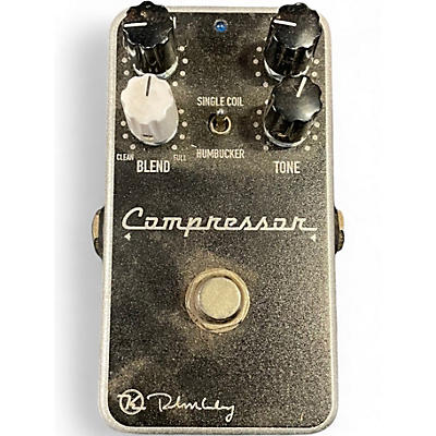 Used Keeley 4 Knob Compressor Effect Pedal