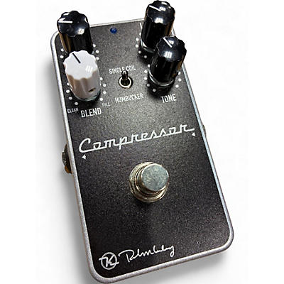 Used Keeley 4 Knob Compressor Effect Pedal