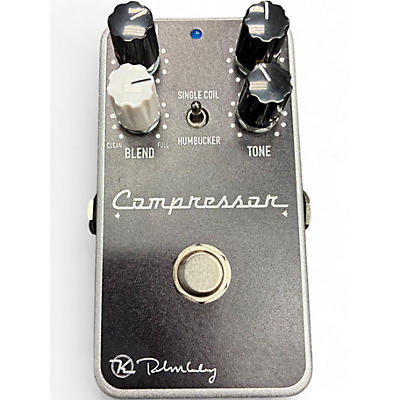 Used Keeley 4 Knob Compressor Effect Pedal
