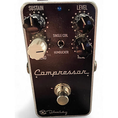 Used Keeley 4 Knob Compressor Effect Pedal