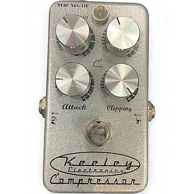 Used Keeley 4 Knob Compressor Effect Pedal