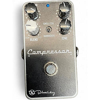 Used Keeley 4 Knob Compressor Effect Pedal