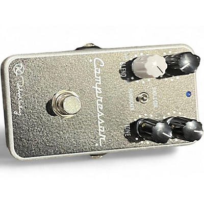 Used Keeley 4 Knob Compressor Effect Pedal