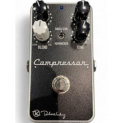 Used Keeley 4 Knob Compressor Effect Pedal
