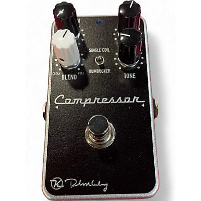 Used Keeley 4 Knob Compressor Effect Pedal