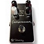 Used Keeley 4 Knob Compressor Effect Pedal