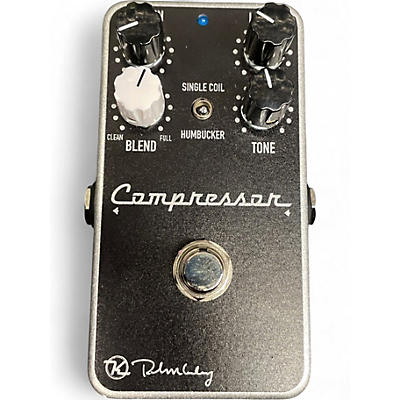 Used Keeley 4 Knob Compressor Effect Pedal