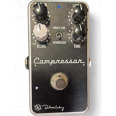 Used Keeley 4 Knob Compressor Effect Pedal