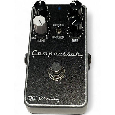 Used Keeley 4 Knob Compressor Effect Pedal