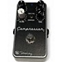 Used Keeley 4 Knob Compressor Effect Pedal