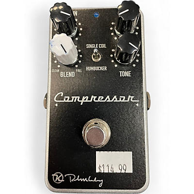 Used Keeley 4 Knob Compressor Effect Pedal