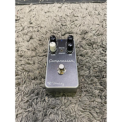 Used Keeley 4 Knob Compressor Effect Pedal