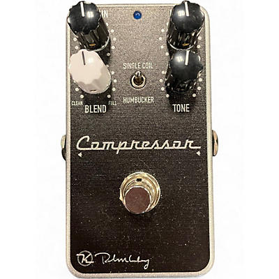 Used Keeley 4 Knob Compressor Effect Pedal