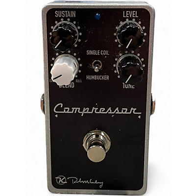 Used Keeley 4 Knob Compressor Effect Pedal