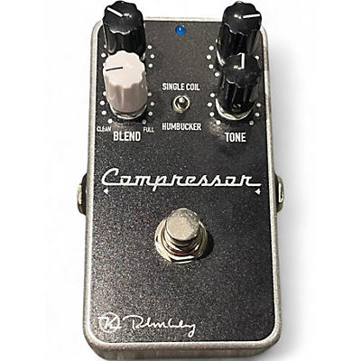 Used Keeley 4 Knob Compressor Effect Pedal