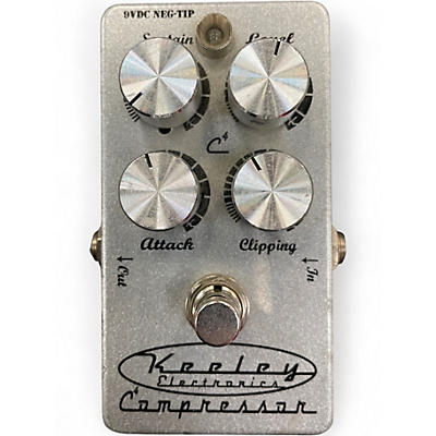 Used Keeley 4 Knob Compressor Effect Pedal