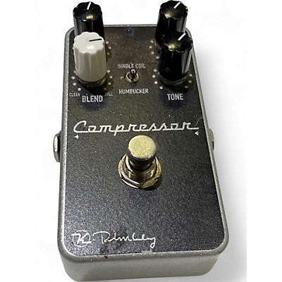 Used Keeley 4 Knob Compressor Effect Pedal