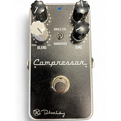 Used Keeley 4 Knob Compressor Effect Pedal
