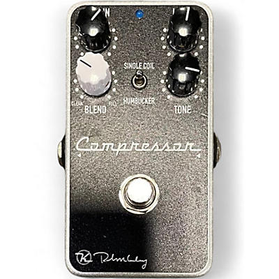 Used Keeley 4 Knob Compressor Effect Pedal