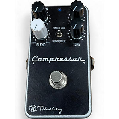 Used Keeley 4 Knob Compressor Effect Pedal