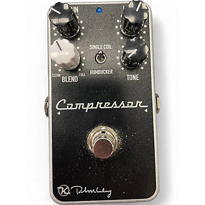 Used Keeley 4 Knob Compressor Effect Pedal