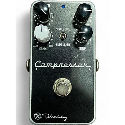 Used Keeley 4 Knob Compressor Effect Pedal