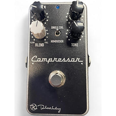 Used Keeley 4 Knob Compressor Effect Pedal