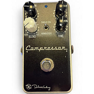 Used Keeley 4 Knob Compressor Effect Pedal