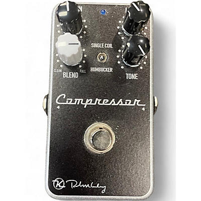 Used Keeley 4 Knob Compressor Effect Pedal