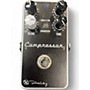 Used Keeley 4 Knob Compressor Effect Pedal