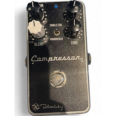 Used Keeley 4 Knob Compressor Effect Pedal
