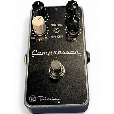 Used Keeley 4 Knob Compressor Effect Pedal