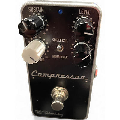 Used Keeley 4 Knob Compressor Effect Pedal