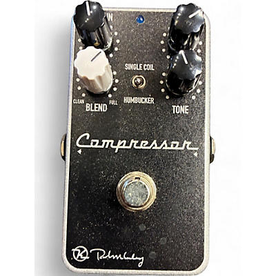 Used Keeley 4 Knob Compressor Effect Pedal