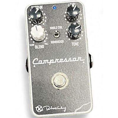 Used Keeley 4 Knob Compressor Effect Pedal