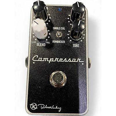 Used Keeley 4 Knob Compressor Effect Pedal