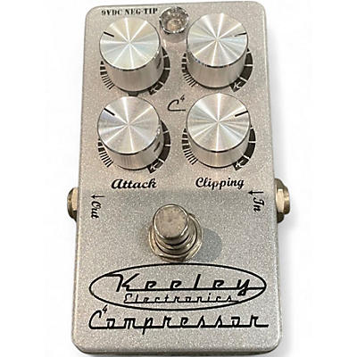 Used Keeley 4 Knob Compressor Effect Pedal