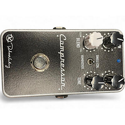 Used Keeley 4 Knob Compressor Effect Pedal