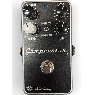 Used Keeley 4 Knob Compressor Effect Pedal