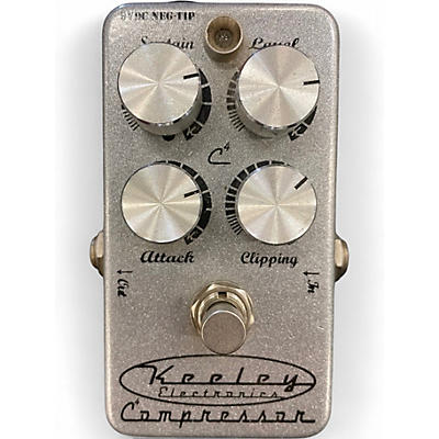 Used Keeley 4 Knob Compressor Effect Pedal