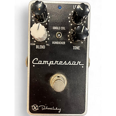 Used Keeley 4 Knob Compressor Effect Pedal