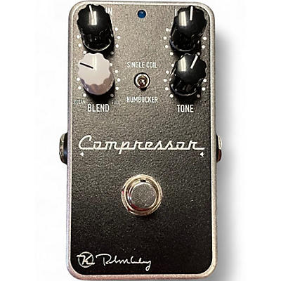 Used Keeley 4 Knob Compressor Effect Pedal