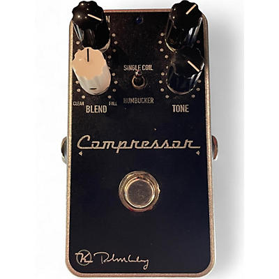 Used Keeley 4 Knob Compressor Effect Pedal