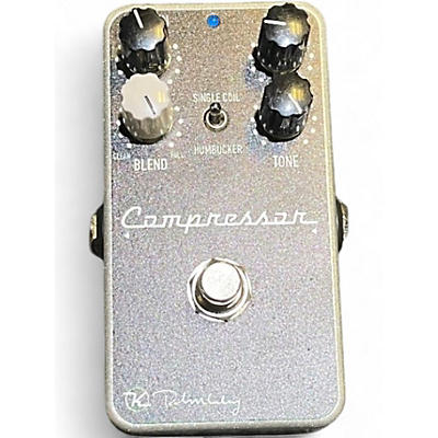 Used Keeley 4 Knob Compressor Effect Pedal