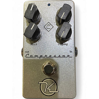 Used Keeley 4 Knob Compressor Effect Pedal