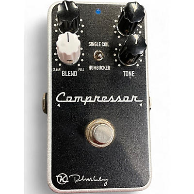 Used Keeley 4 Knob Compressor Effect Pedal