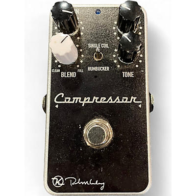 Used Keeley 4 Knob Compressor Effect Pedal