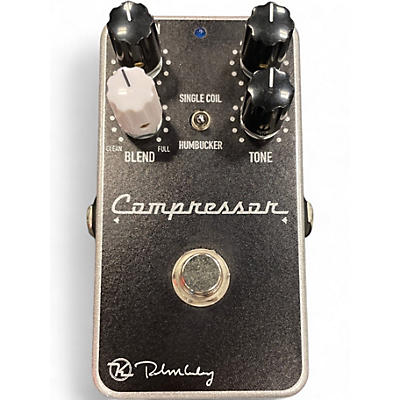 Used Keeley 4 Knob Compressor Effect Pedal